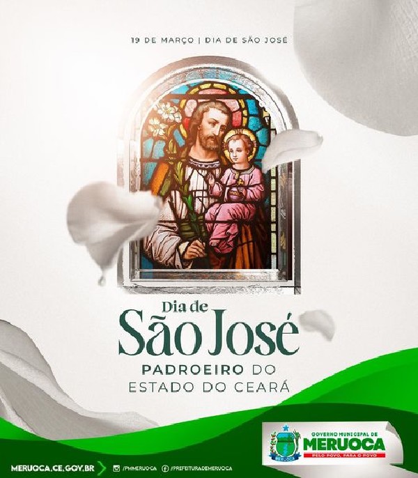 O Dia de São José é comemorado anualmente em 19 de março.