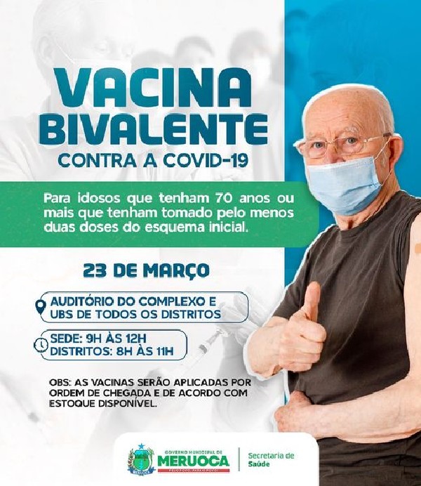 Vacina BIVALENTE contra a COVID-19