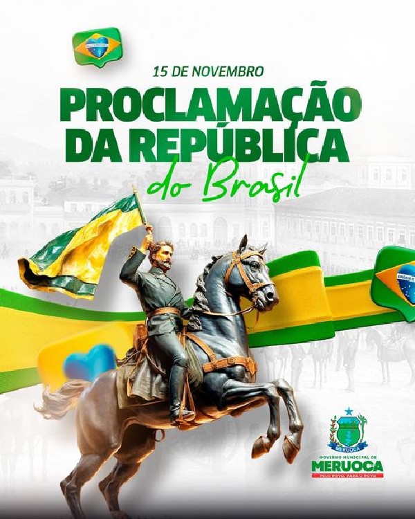 15 de novembro - Proclamação da República do Brasil