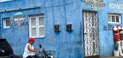 LANCHONETE MEGA LANCHES